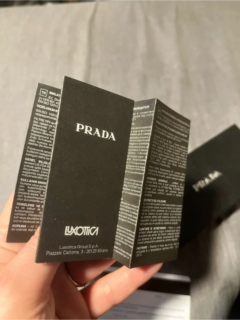BRAND NEW Prada Symbole Sunglasses